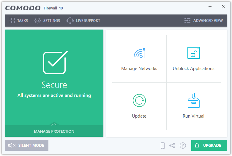 comodo-firewall-main-window