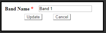 hr band main dashboard