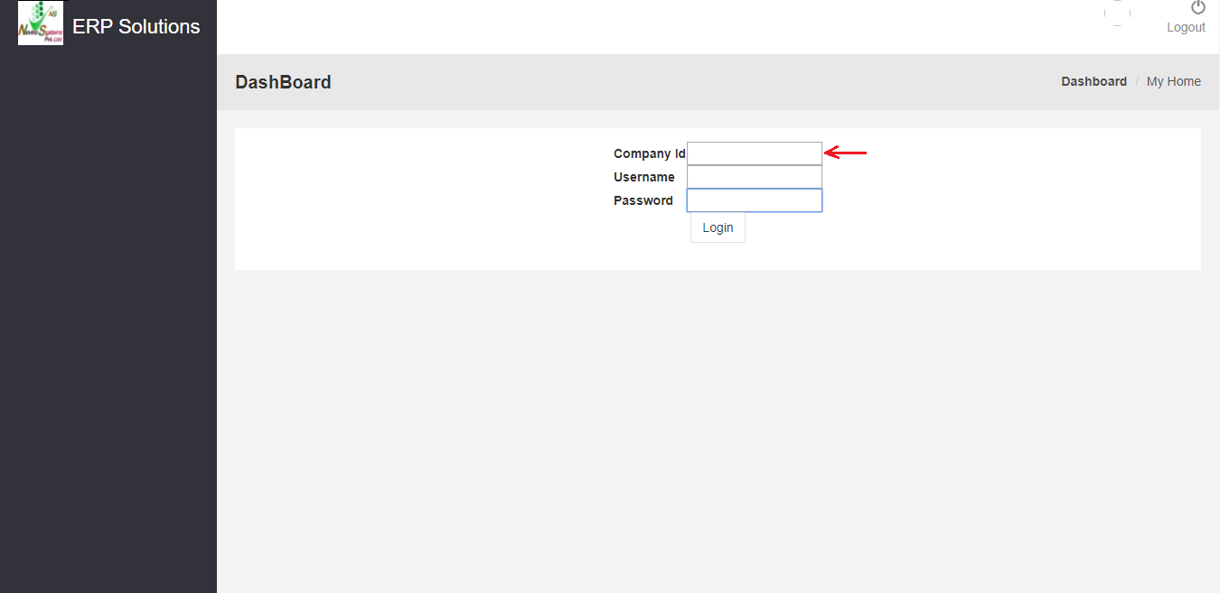 hr enter company id