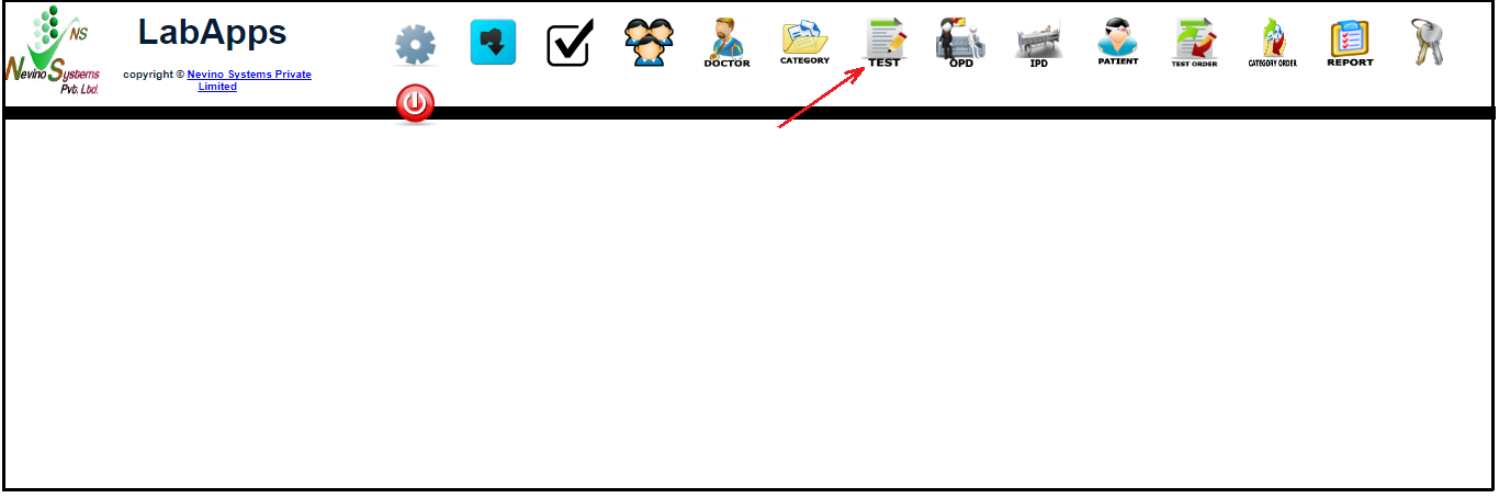 lab main dashboard