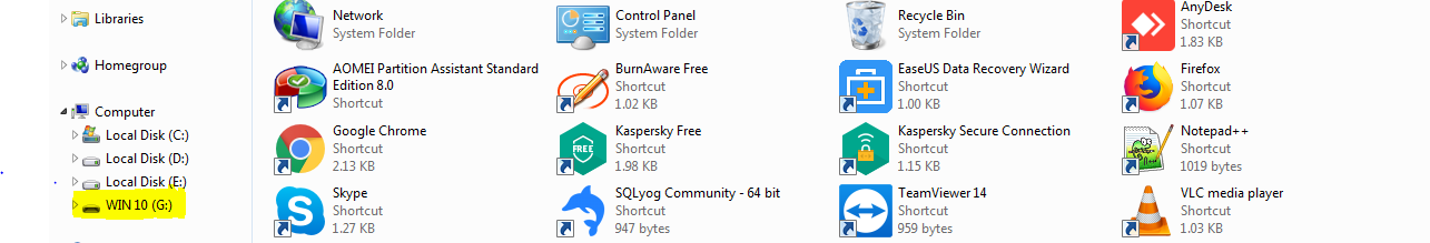 system volume information in pendrive