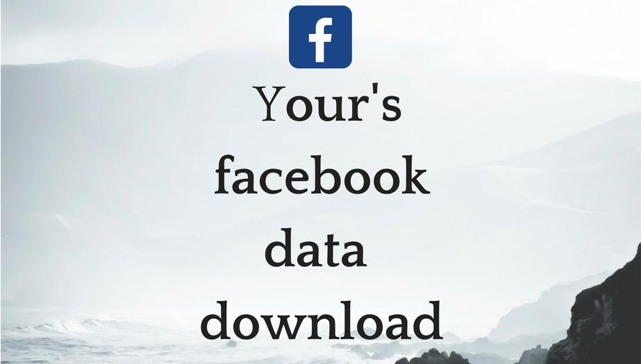 How to download your’s facebook data which facebook keeps in its record