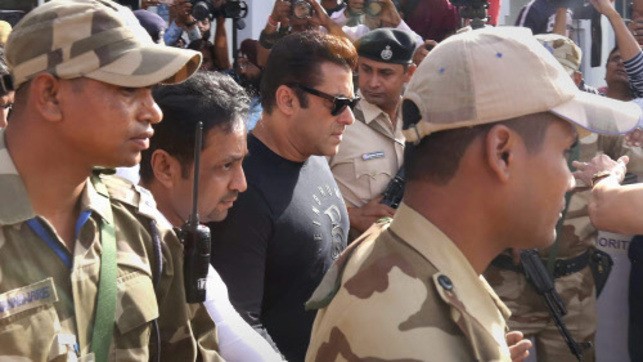 Salman Khan found guilty in Blackbuck poaching case
