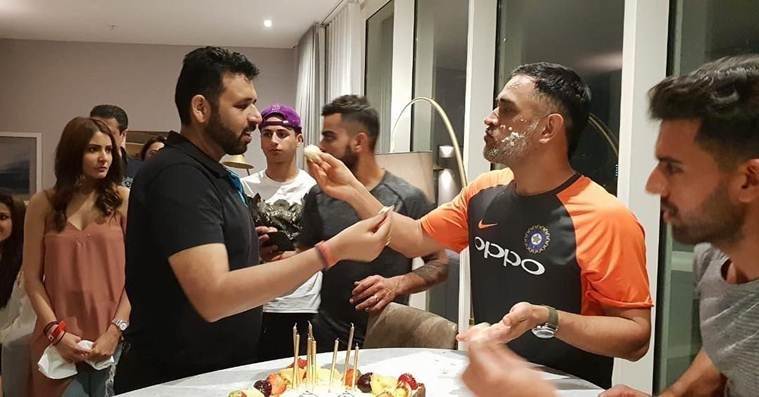 Happy Birthday to The Cricket Legend MS Dhoni