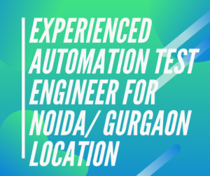 Experience-automation-test