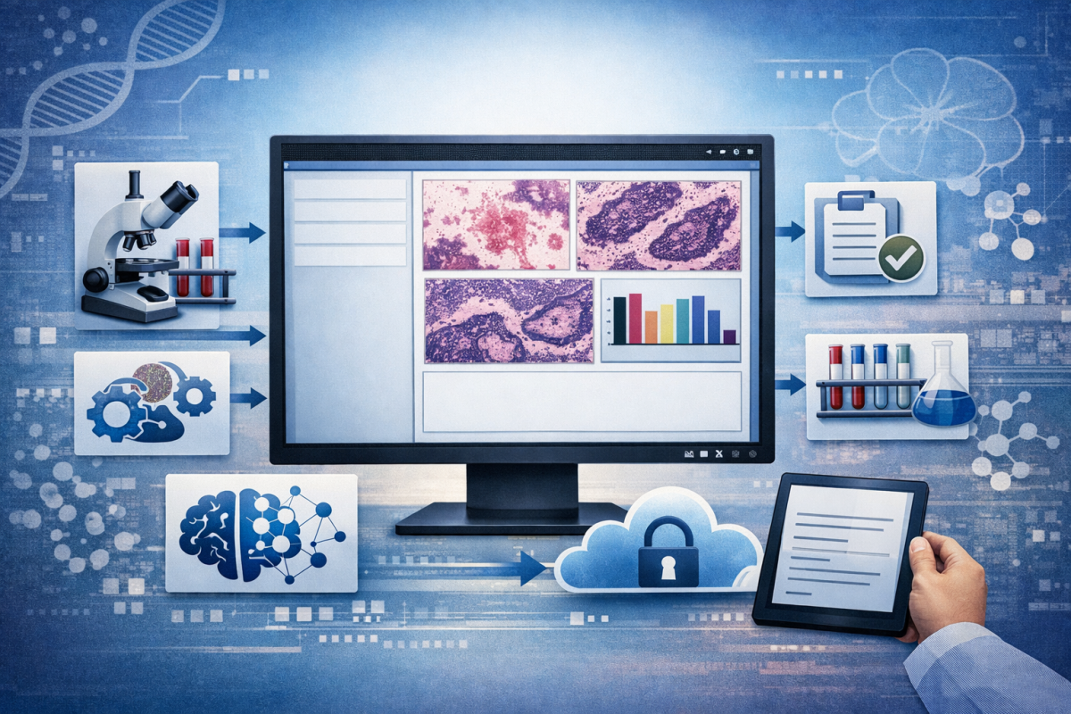 Advanced Pathology Reporting Software for Diagnostic Labs: Kalcee Lab Solutions